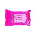 Nu moments lingettes intimes format pocket 10 lingettes