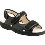 Nu - pieds chut pu 1018 - gamme new - noir - pointure 36