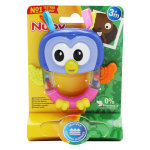 Nuby anneau de dentition hibou + 3m