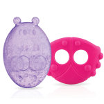 Nuby anneau de dentition ice gel coccinelle + 3 mois Nuby anneau de dentition ice gel coccinelle + 3 mois