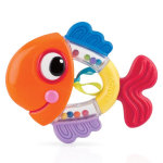Nuby anneau de dentition poisson