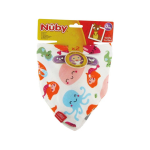 Nuby bavoir coton motifs voitures + 0m lot de 2