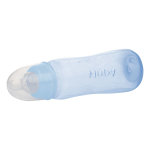 Nuby biberon pp ttine dbit moyen bleu 240ml