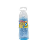 Nuby biberon slow flow bleu 0m + avec ttine anti colique 150ml