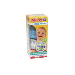 Nuby biberon verre bleu + 0m 60ml