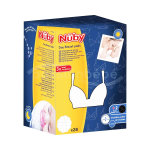 Nuby coussinets d'allaitement jour x28 blanc + 2 noir