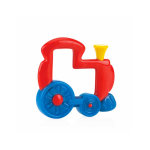 Nuby figure de dentition train rouge + 4 mois Nuby figure de dentition train rouge + 4 mois