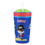 Nuby gobelet gourmand pirate 270ml