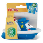 Nuby jouet de bain petit bateau bleu + 6m