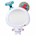 Nuby jouet de bain set miroir astronaute + 12m