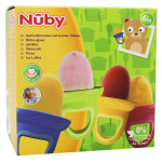 Nuby moule � glace garden fresh + 6m