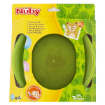 Nuby set 4 assiettes en pp + 9 mois