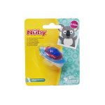 Nuby sucette comfort orthodontic classic 6 - 36 mois bleu Nuby sucette comfort orthodontic classic 6 - 36 mois bleu