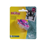 Nuby sucette comfort orthodontic classic 6 - 36 mois rose et bleu Nuby sucette comfort orthodontic classic 6 - 36 mois rose et bleu