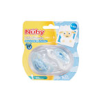 Nuby sucettes phosphorescentes little moments dream big 0 - 6m lot de 2 Nuby sucettes phosphorescentes little moments dream big 0 - 6m lot de 2