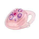 Nuby sucette pp prism silicone orthodontique rose 6 - 18 mois Nuby sucette pp prism silicone orthodontique rose 6 - 18 mois