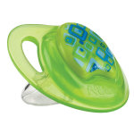 Nuby sucette pp prism silicone orthodontique verte 6 - 18 mois Nuby sucette pp prism silicone orthodontique verte 6 - 18 mois