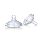 Nuby ttine silicone dbit lent