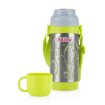 Nuby thermo inox thermos tasse intégrée 360ml Nuby thermo inox thermos tasse intégrée 360ml