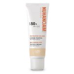 Nuhanciam cr�me solaire teint�e spf 50 + - claire 50ml