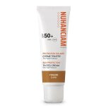 Nuhanciam cr�me solaire teint�e spf 50 + - fonc�e 50ml