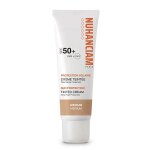 Nuhanciam cr�me solaire teint�e spf 50 + - medium 50ml