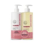 Nuhanciam duo baume �mollient + huile de douche offerte 2x500 ml