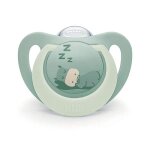 Nuk 2 sucettes first choice nuit 0 - 6m hippo / koala