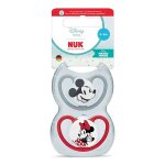 Nuk 2 sucettes perfect match air 0 - 6m minnie