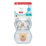 Nuk 2 sucettes perfect match air 0 - 6m winnie