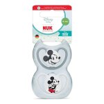 Nuk 2 sucettes perfect match air 18 - 36m mickey