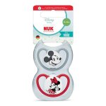 Nuk 2 sucettes perfect match air 18 - 36m minnie
