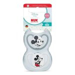 Nuk 2 sucettes perfect match air 6 - 18m mickey
