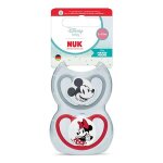 Nuk 2 sucettes perfect match air 6 - 18m minnie