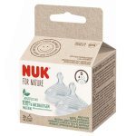 Nuk 2 ttines nuk for nature s silicone