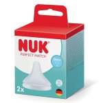 Nuk 2 t�tines perfect match 3m + m