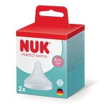 Nuk 2 t�tines perfect match 6m + xl