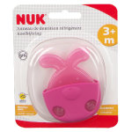 Nuk dveloppement anneau de dentition rfrigrant + 3m lapin rose