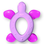 Nuk d�veloppement anneau de dentition r�frig�rant + 3m tortue rose