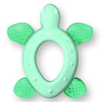 Nuk d�veloppement anneau de dentition r�frig�rant + 3m tortue vert