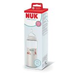 Nuk biberon fc + 360ml silicone 6m + xl kangourou