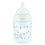Nuk biberon first choice + + 0m dbit m blanc 150ml