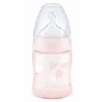 Nuk biberon first choice + + 0m dbit m rose 150ml