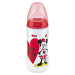 Nuk biberon first choice + débit m + 0m minnie 300ml Nuk biberon first choice + débit m + 0m minnie 300ml