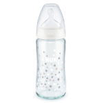 Nuk biberon first choice + température control verre + 0m Étoile 240ml Nuk biberon first choice + température control verre + 0m Étoile 240ml