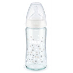Nuk biberon first choice + température control verre + 0m Étoile 240ml Nuk biberon first choice + température control verre + 0m Étoile 240ml