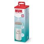 Nuk biberon perfect match pp 360ml 6m + xl singe