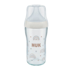 Nuk biberon perfect match verre 230ml