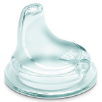 Nuk ttine physiologique anti fuite silicone first choice + 6m