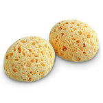 Nuk hygi�ne eponges v�g�tales b�b� lot de 2